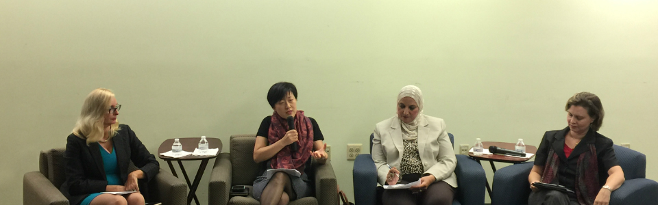 Women's Leadership in Peacebuilding and Social Harmony