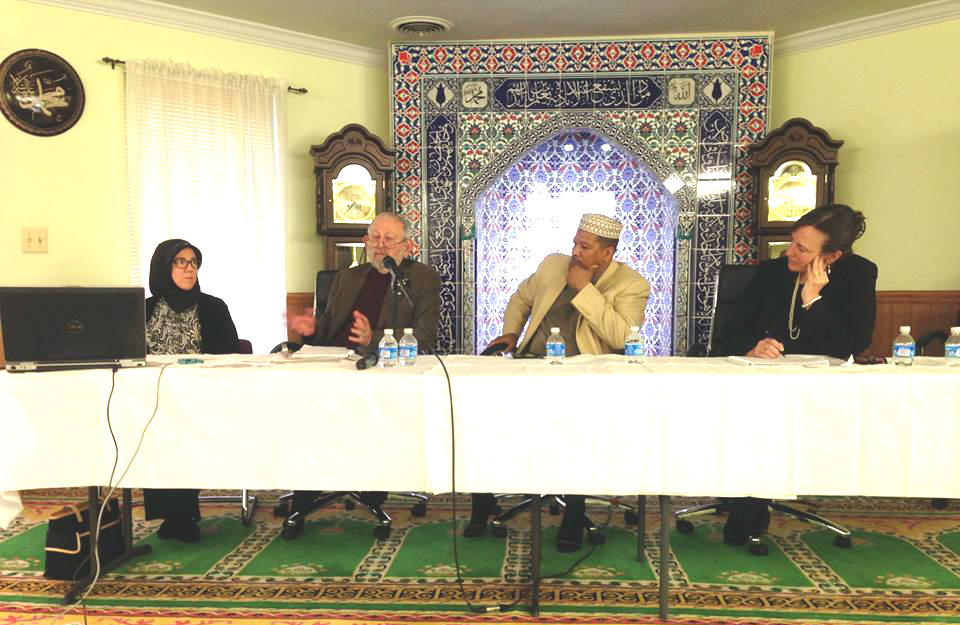 Panel: Community and Faith Leaders' Role in Countering
							Radicalization