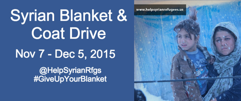 2015 Syrian Blanket and Coat Drive
