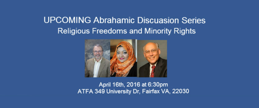 Abrahamic Discussion Religious Freedom and Minority Rights