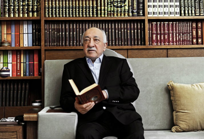 Fethullah Gulen's Politico Interview