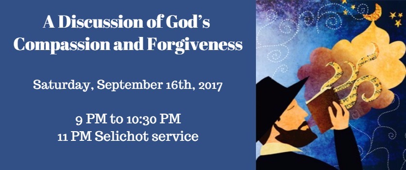 A Discussion of God’s Compassion and Forgiveness