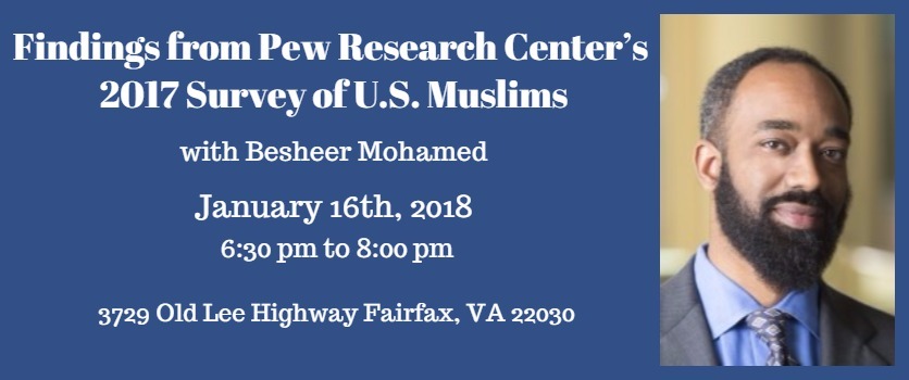 Findings from Pew Research Center’s 2017 Survey of U.S. Muslims