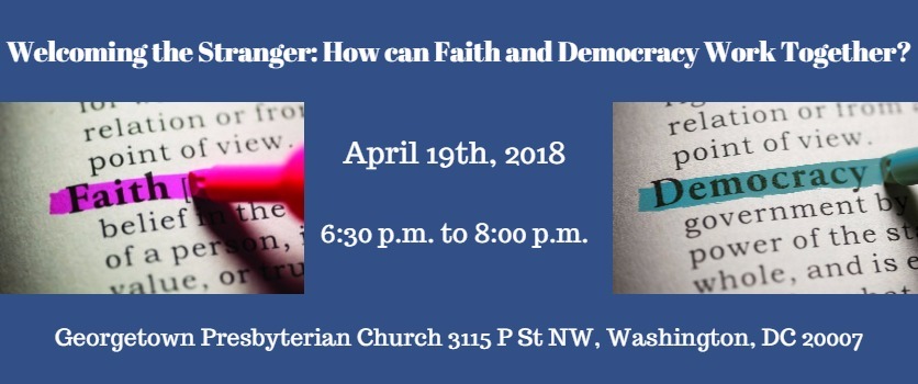 Welcoming the Stranger: How can Faith and Democracy Work Together?