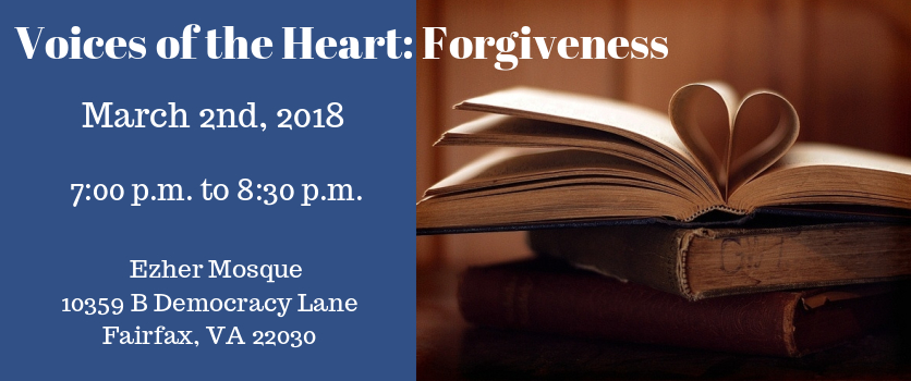 Voices of the Heart: Forgiveness