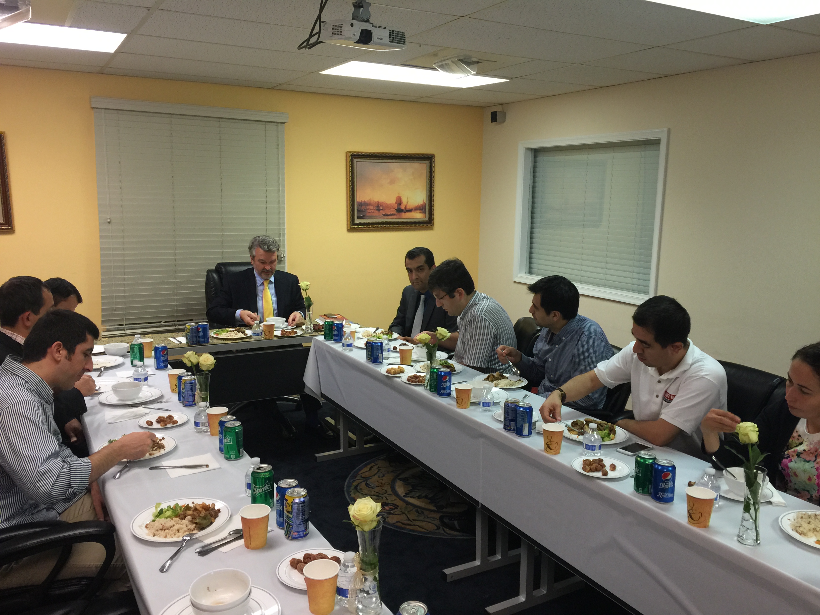 Iftar with Croatioa's Ambassador to US #Ramadan 2015