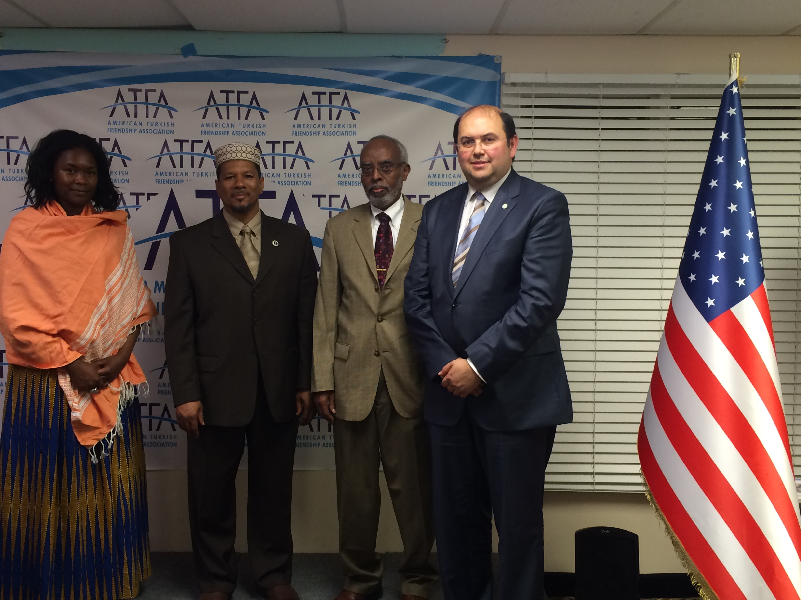 iftar with African-Turkish American Communities #friendship #dialogue