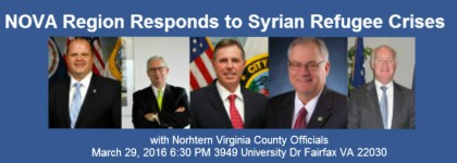 NOVA Region Responds to Syrian Refugee Crises