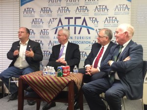 NOVA Region Respnds to Syrian Refugee Crises with Marty Nohe, Robert W. Lazaro Jr., P. David Tarter, Scott K. York and G. Mark Gibb