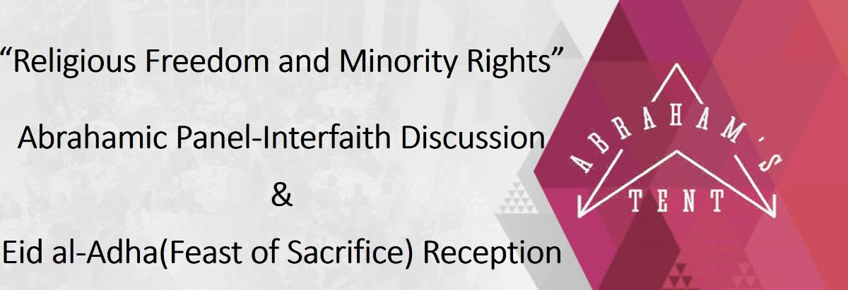 Abrahamic Discussion and Eid Reception