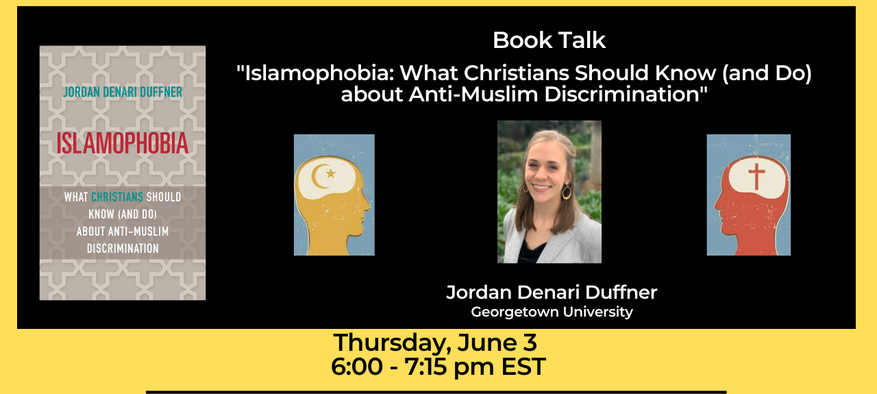 Book Talk: Islamophobia