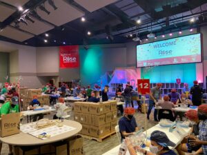 Meal packing event