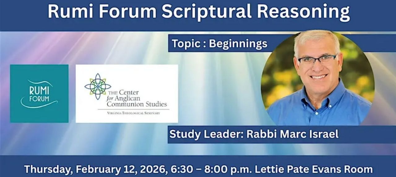 Scriptural Reasoning: Beginnings